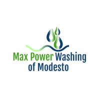 MaxPowerWashingofModesto Logo