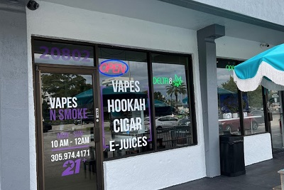 Company Logo For Vapes N Smoke'