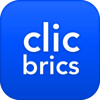 Clicbrics ITes Pvt Ltd Logo