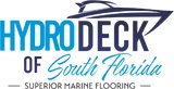 Hydro Deck Of South Florida Logo