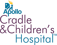 Apollo Cradle Hospital, Sec 14 GGN Logo