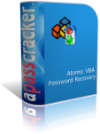 Atomic VBA Password Recovery boxshot '