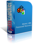 Atomic VBA Password Recovery boxshot 