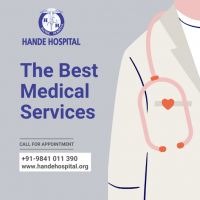 Hande Hospital chennai Logo