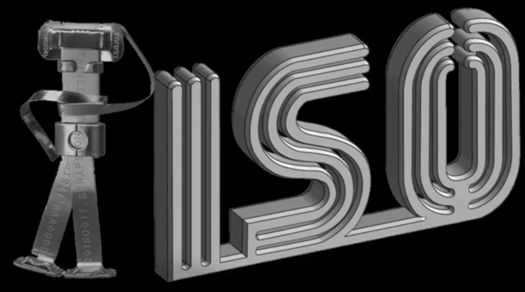 Company Logo For It Straps On'