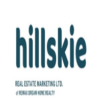 Hillskie Real Estate Marketing Logo
