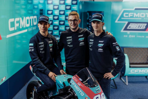 ANTICIPATION BUILDS FOR 2022 MOTO3&trade; WITH FRESH CFM'