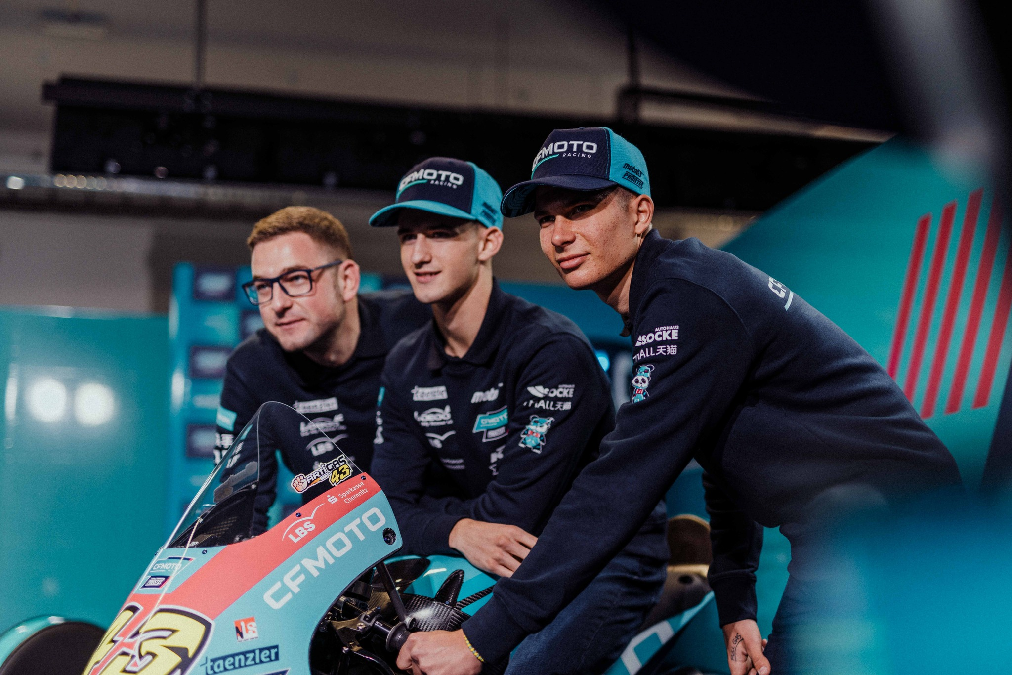 ANTICIPATION BUILDS FOR 2022 MOTO3™ WITH FRESH CFM'