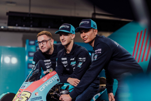 ANTICIPATION BUILDS FOR 2022 MOTO3&trade; WITH FRESH CFM'