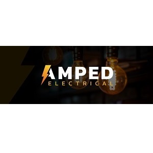Company Logo For Amped Electrical Dorset'