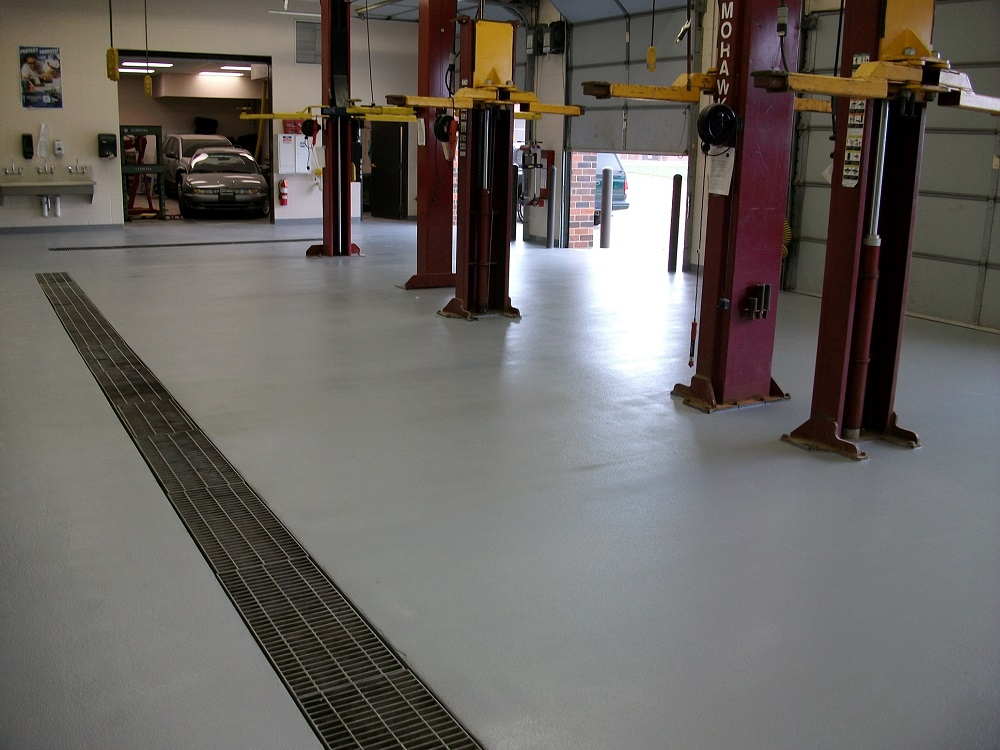 Polished Concrete'