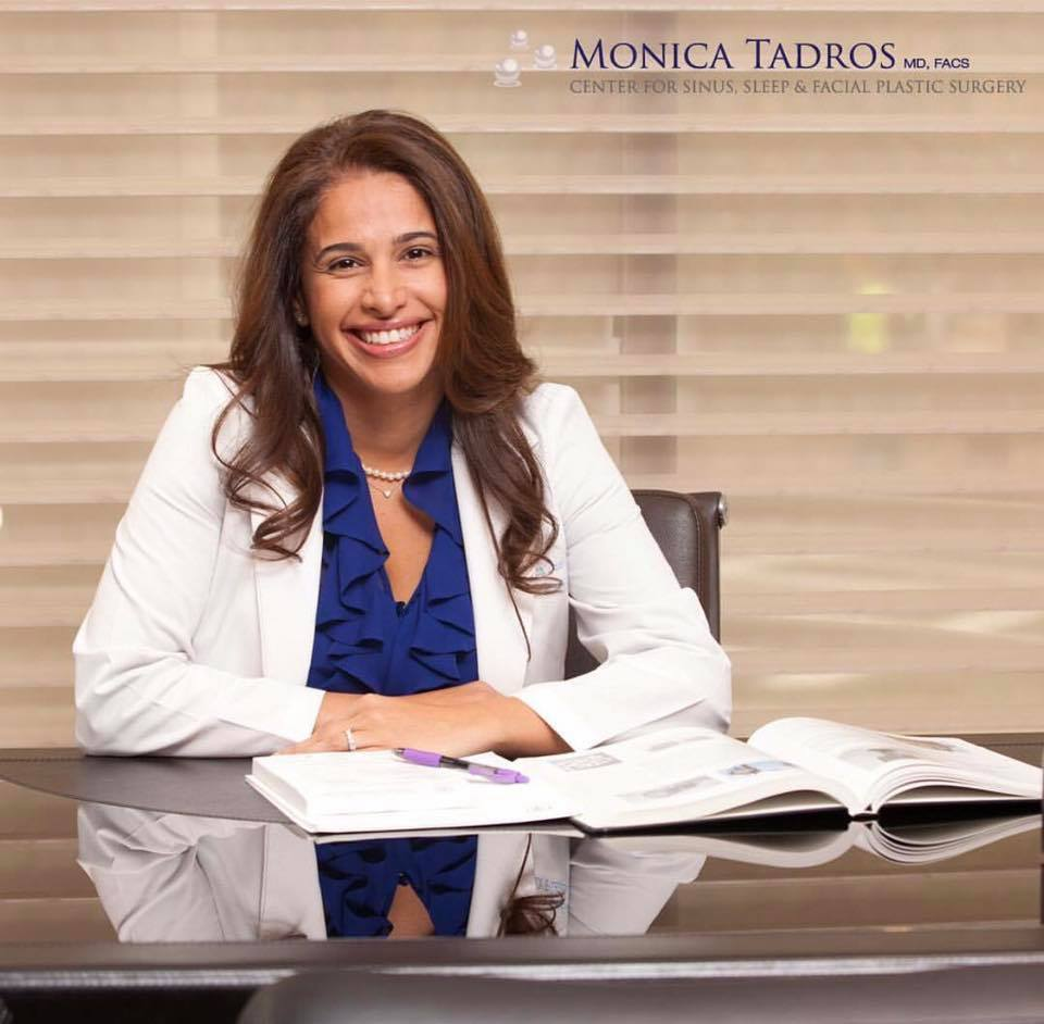 Dr. Monica Tadros, M.D., F.A.C.S.'