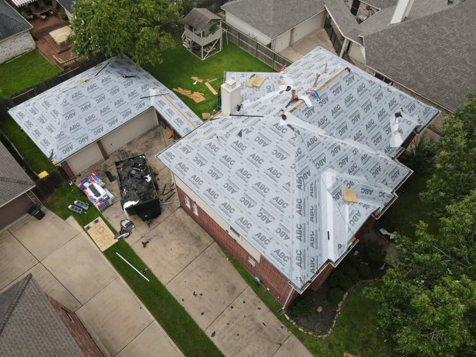 Roofing Companies Katy'