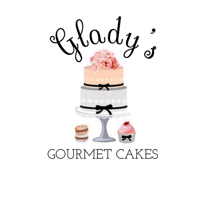 Glady's Gourmet Cakes Logo