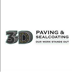 3-D Paving & Sealcoating Logo