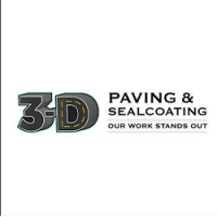 3-D Paving & Sealcoating Logo