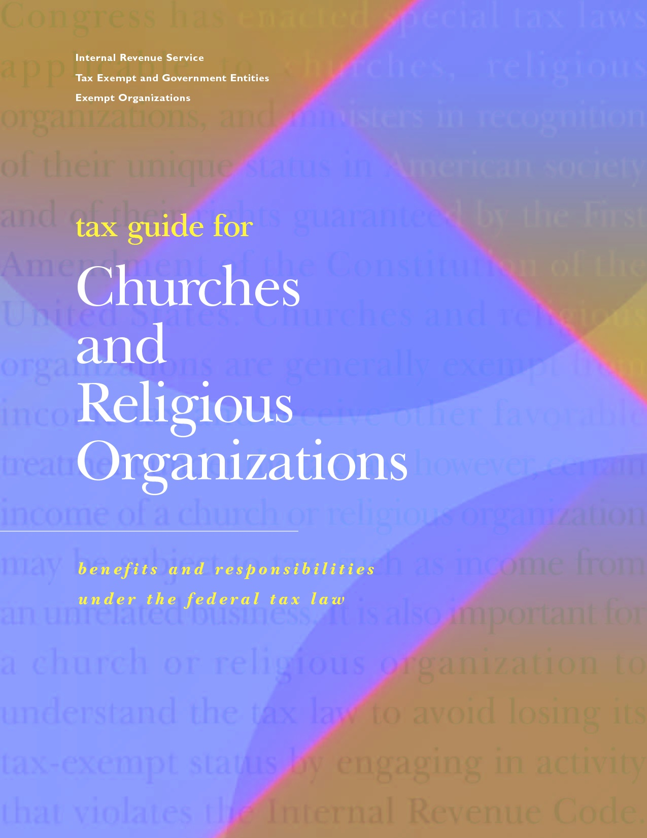 Church Tax Guides