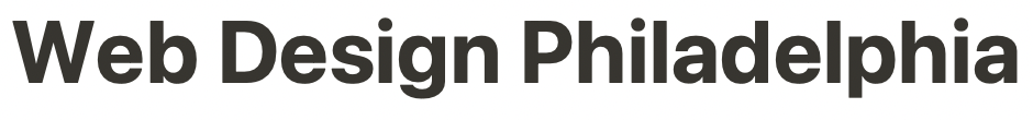 Web Design Philadelphia