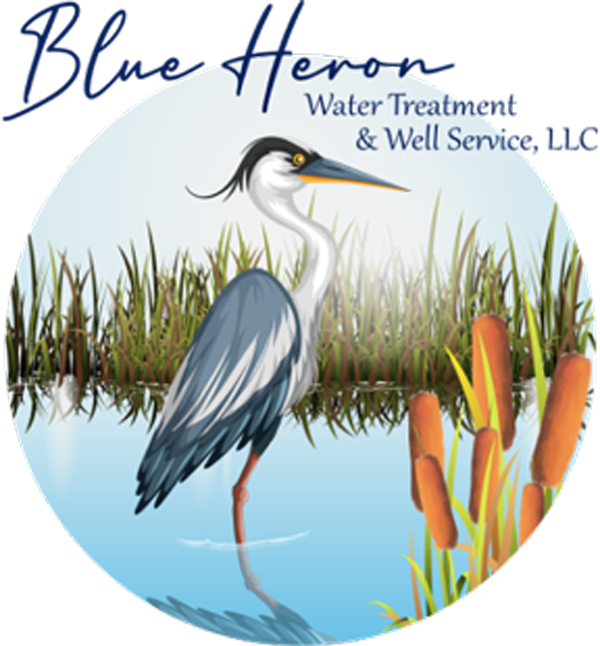 Company Logo For Blue Heron Water Treatment and Well Service'