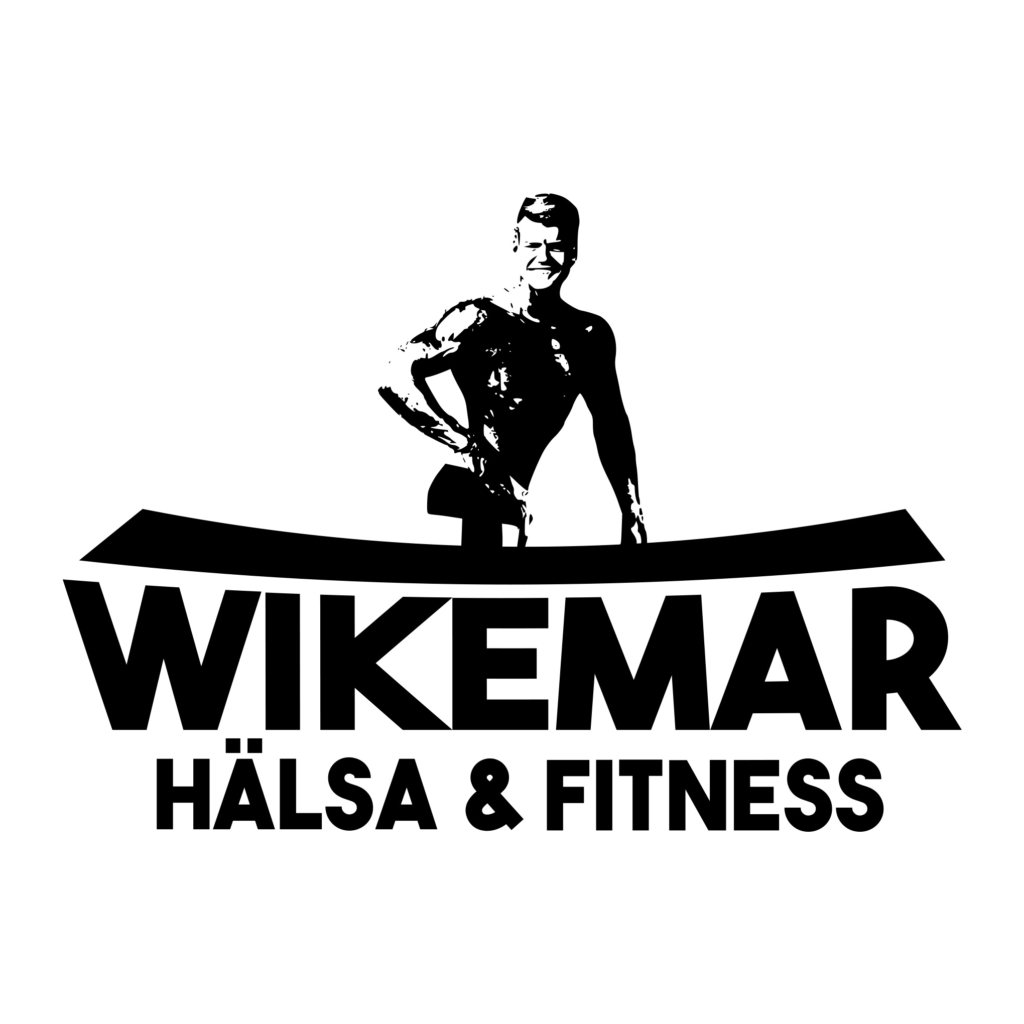 Wikemar Hälsa & Fitness Logo