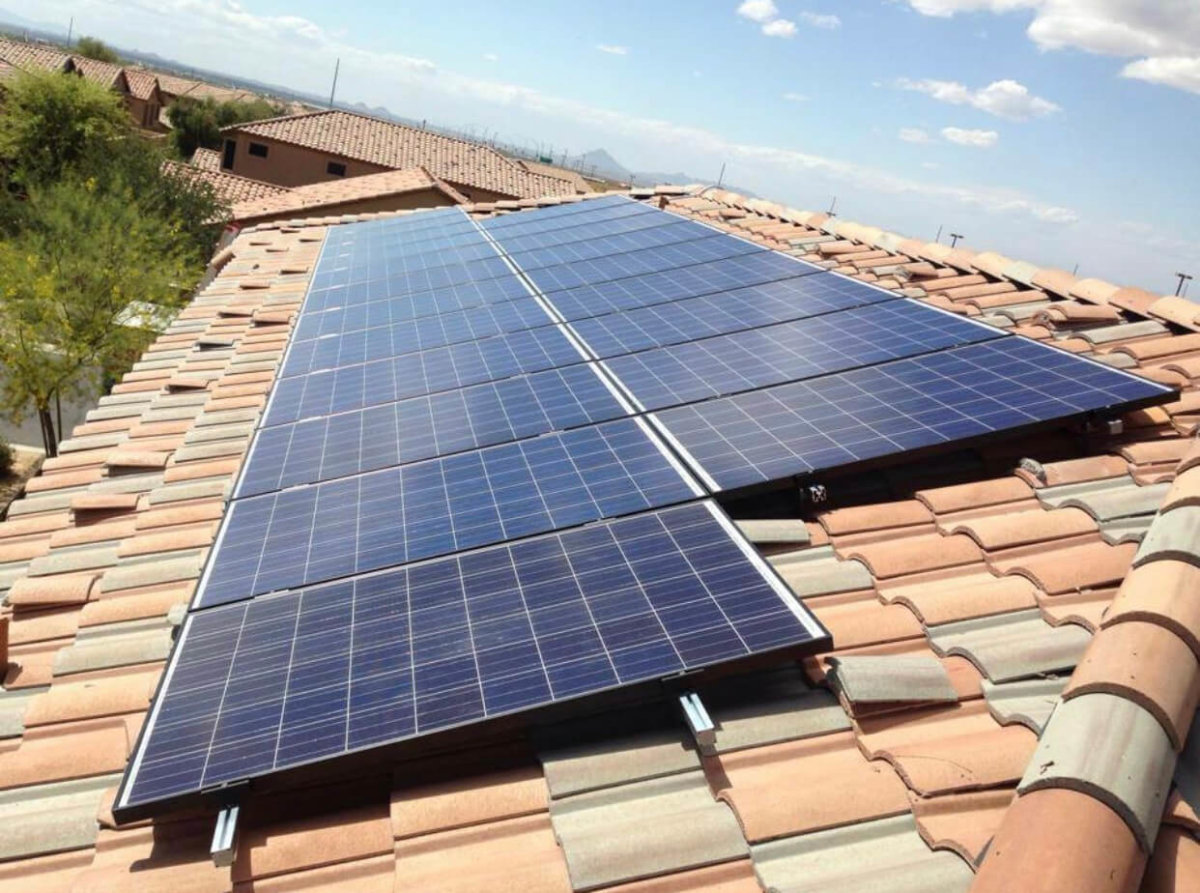 Residential Solar Power'