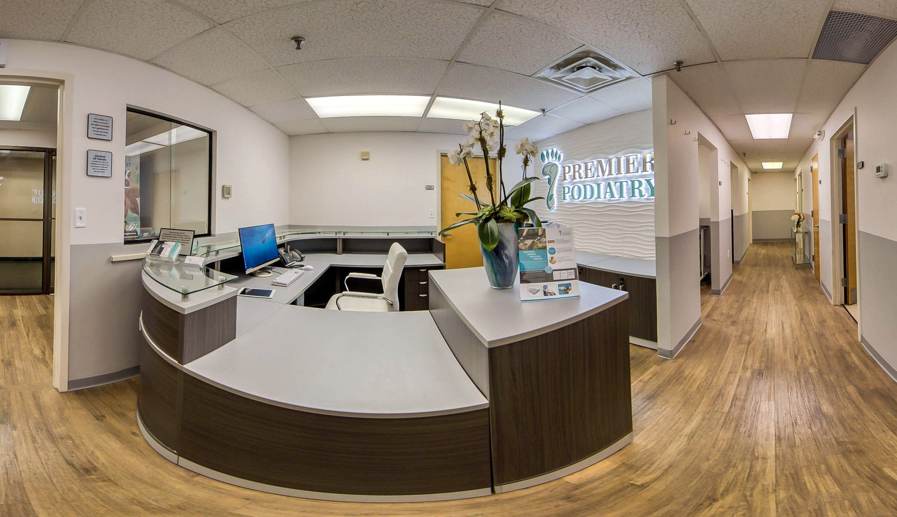 Premier Podiatry office'