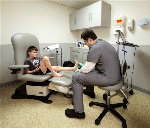 Premier Podiatry Wayne NJ office'