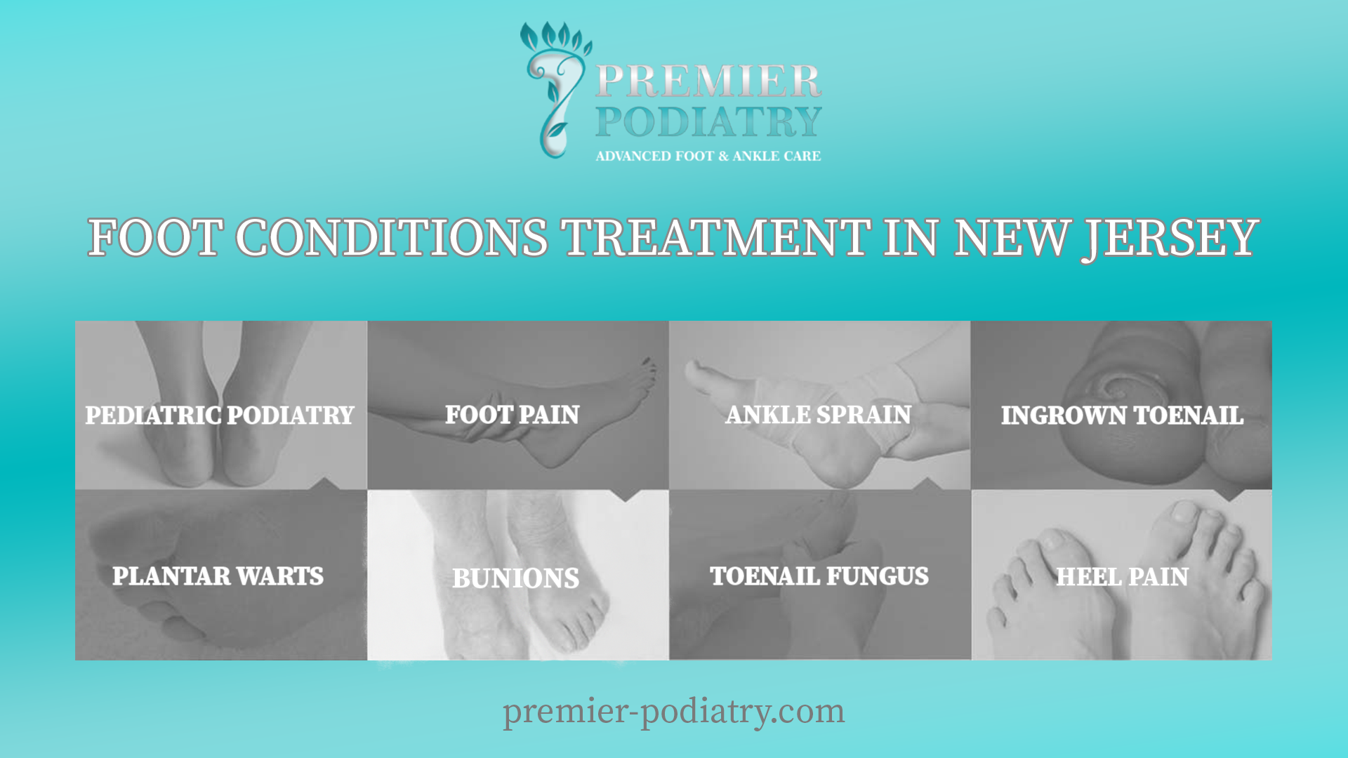 FOOT CONDITIONS TREATMENT IN NEW JERSEY'