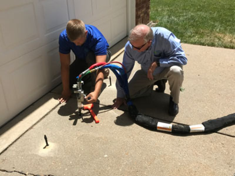 Company Logo For Liberty Hill Foundation Repair'