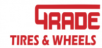 Upgrade tires and wheels Logo