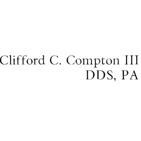 Clifford C. Compton III DDS, PA Logo