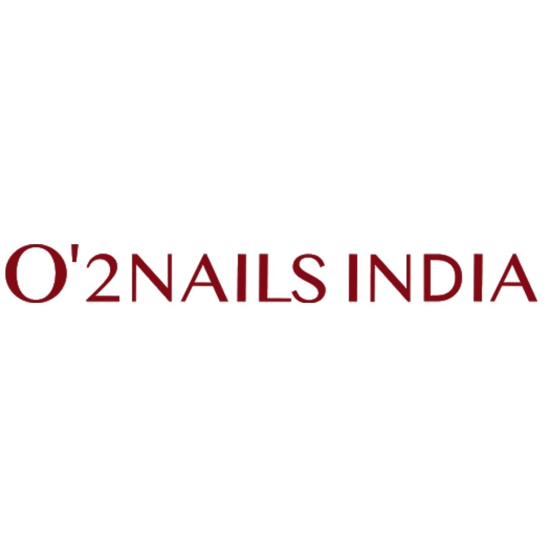 O2 Nails India Logo