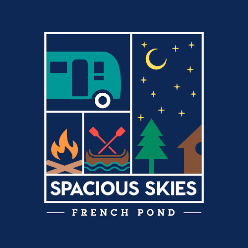 Company Logo For Spacious Skies Campgrounds - French Pond'