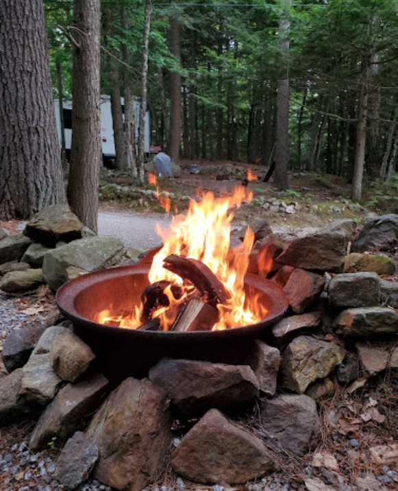 New Hampshire Camping'