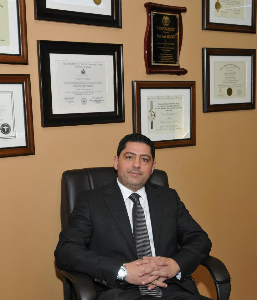 Dr. Ragui Sadek'