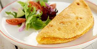 Frozen Omelette'