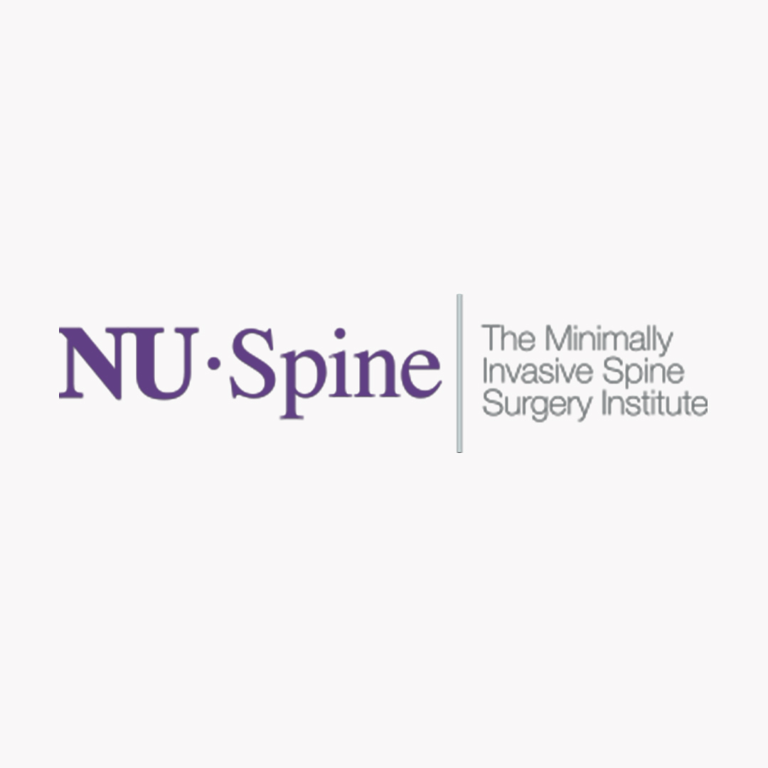 NU-Spine: The Minimally Invasive Spine Surgery Institute Brick Logo