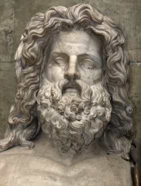 Roman God Jupiter'
