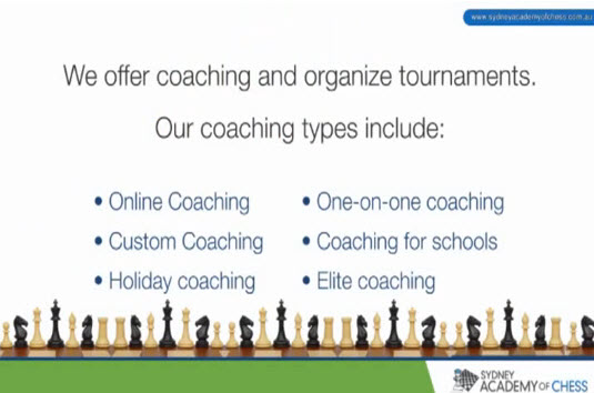 Online Chess Coaching'