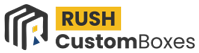 Rush Custom Boxes Logo
