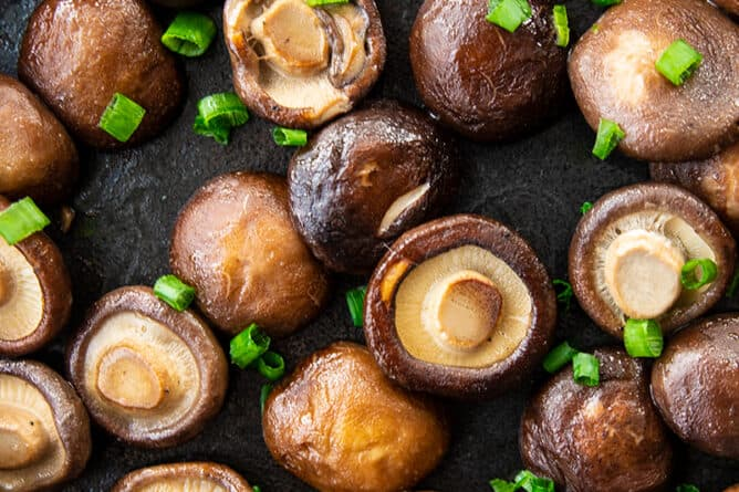 Shiitake Mushrooms'