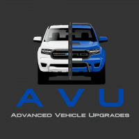 Advanced Vehicle Upgrades Logo