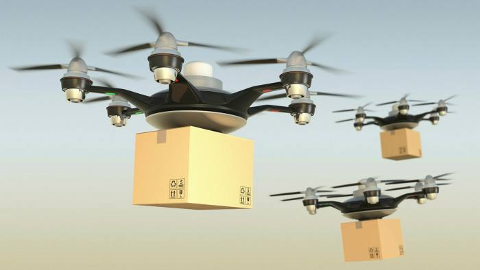 Delivery Drones Market'