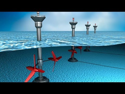 Tidal Stream Generators