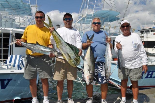 Therapy IV Offers a Once-In-A-Lifetime Deep Sea Fishing Adv'