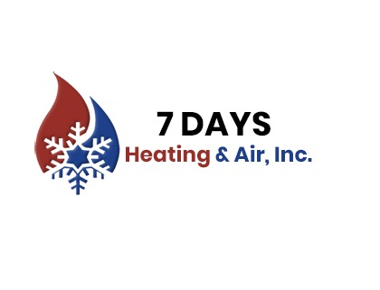 Company Logo For 7 Days Heating &amp; A/C, Inc.'