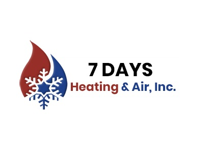 7 Days Heating & A/C, Inc. Logo