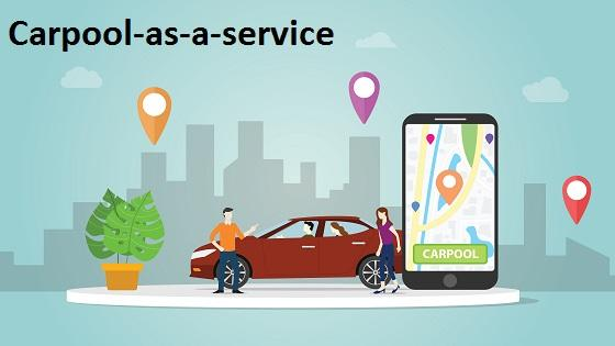 Carpool-as-a-service