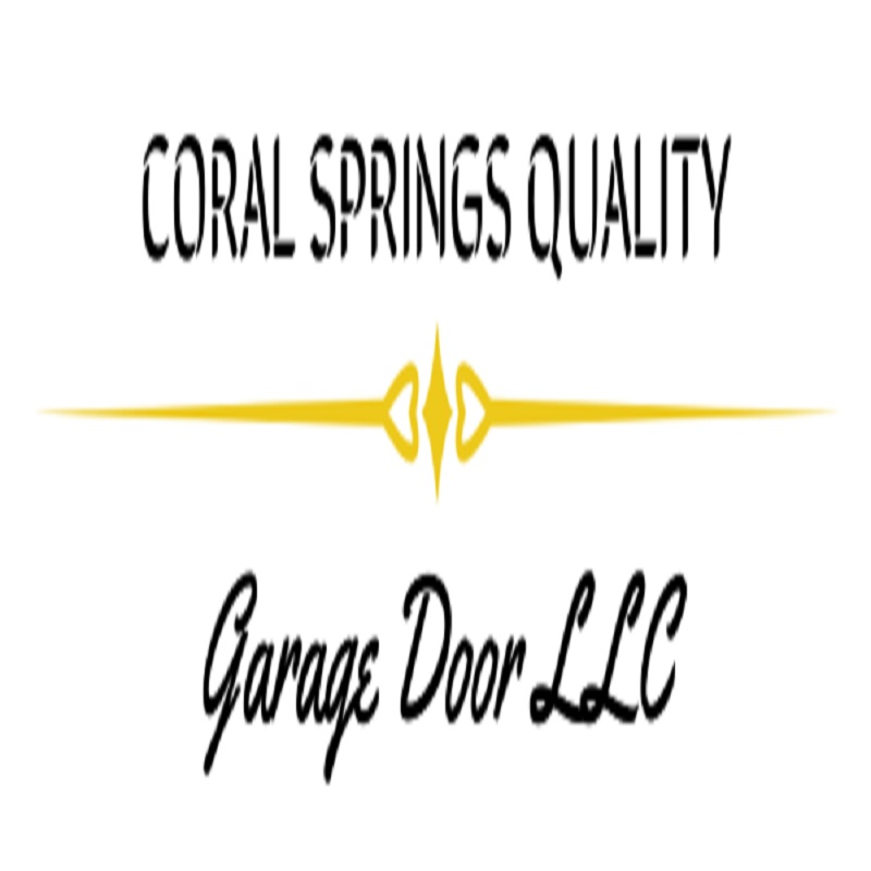 Company Logo For Coral Springs Quality Garage Door LLC'