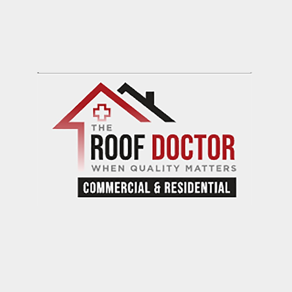 Company Logo For The Roof Doctor'